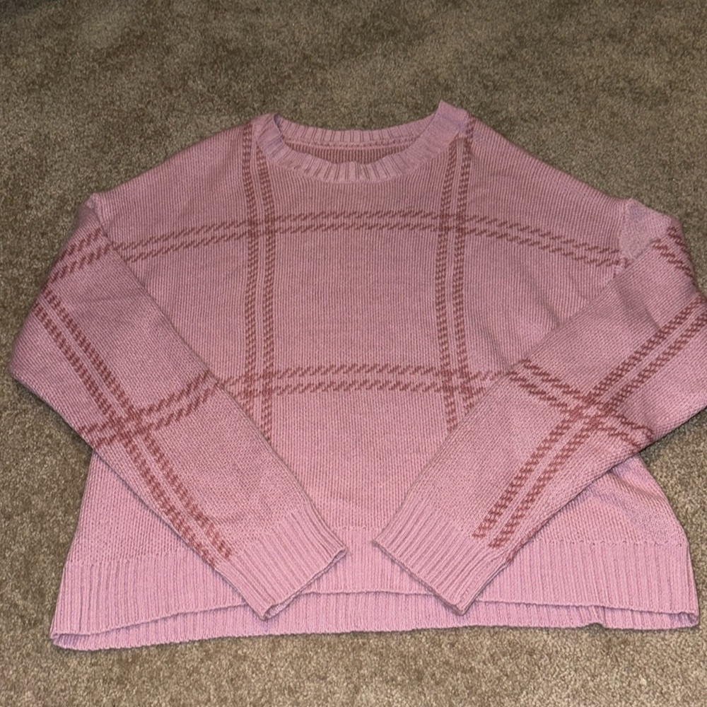 Pink Sweater
